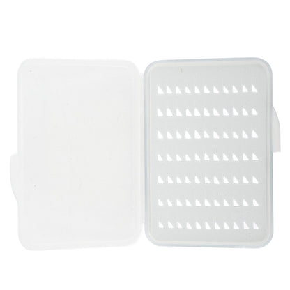 Large Capacity Fly Lures Box, Waterproof Design Fly Fishing Box with Transparent Lid