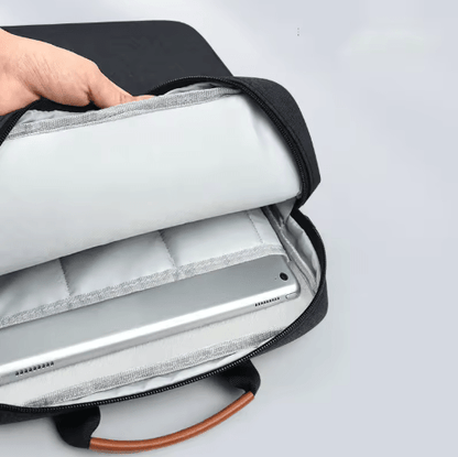 Tablet Shoulder Sleeve Bag for iPad and Galaxy Tab with Handle and Strap