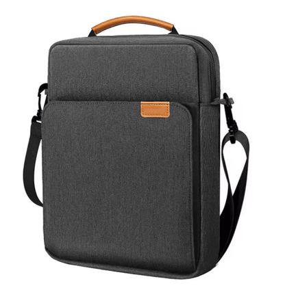 Tablet Shoulder Sleeve Bag for iPad and Galaxy Tab with Handle and Strap