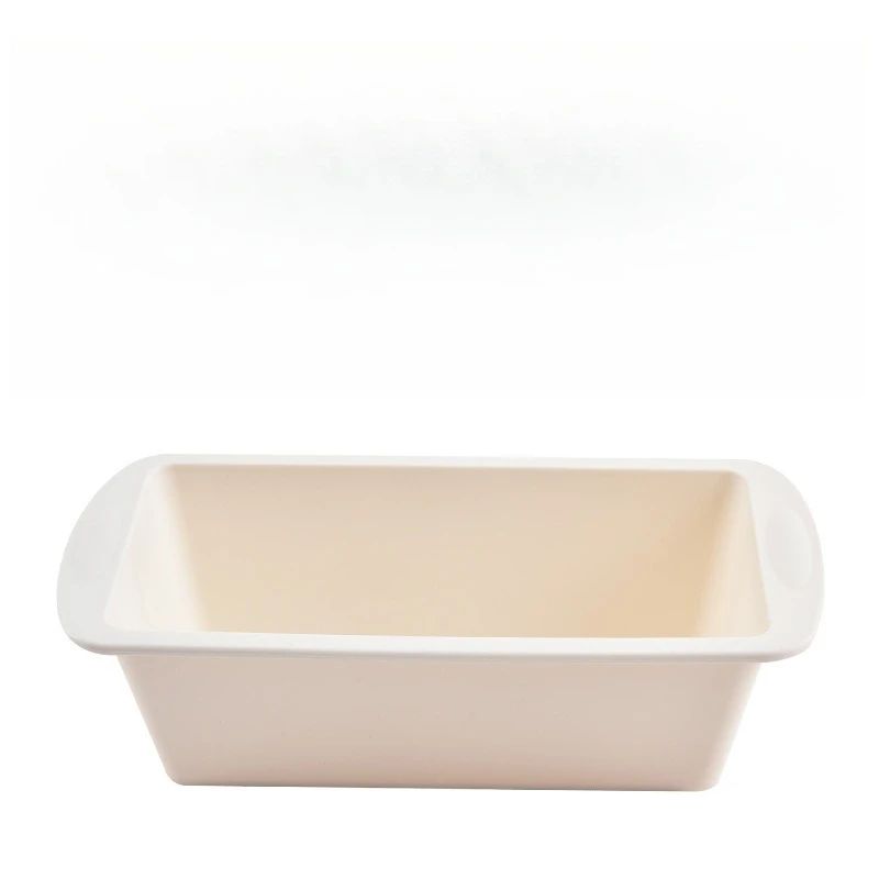 Non-Stick Silicone Loaf Pan Rectangle Bread & Cake Mold | BPA-Free Flexible Baking Tray for Brownies, Toast & Desserts
