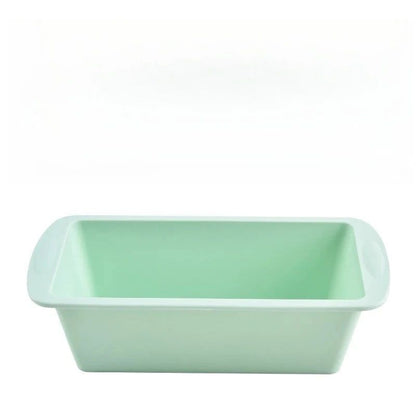 Non-Stick Silicone Loaf Pan Rectangle Bread & Cake Mold | BPA-Free Flexible Baking Tray for Brownies, Toast & Desserts