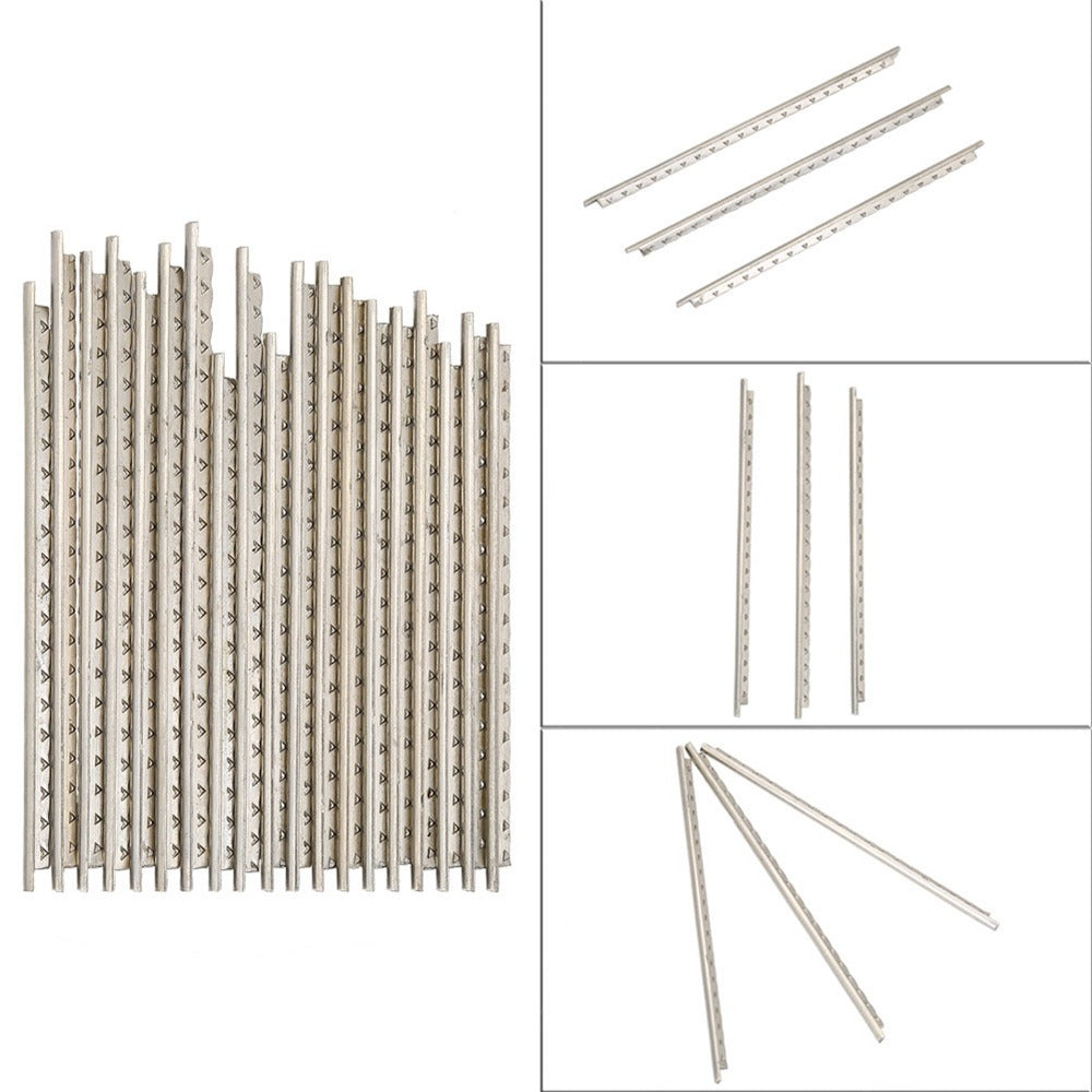 Silver Guitar Fret Wire Replacement, White Copper Fretboard Set, Guitar Fret Set Thickness