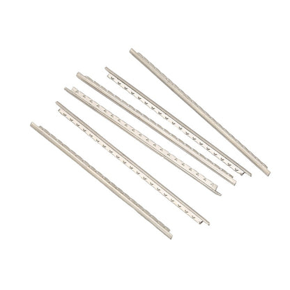 Silver Guitar Fret Wire Replacement, White Copper Fretboard Set, Guitar Fret Set Thickness
