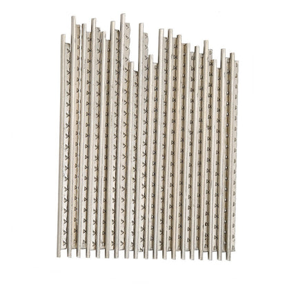 Silver Guitar Fret Wire Replacement, White Copper Fretboard Set, Guitar Fret Set Thickness