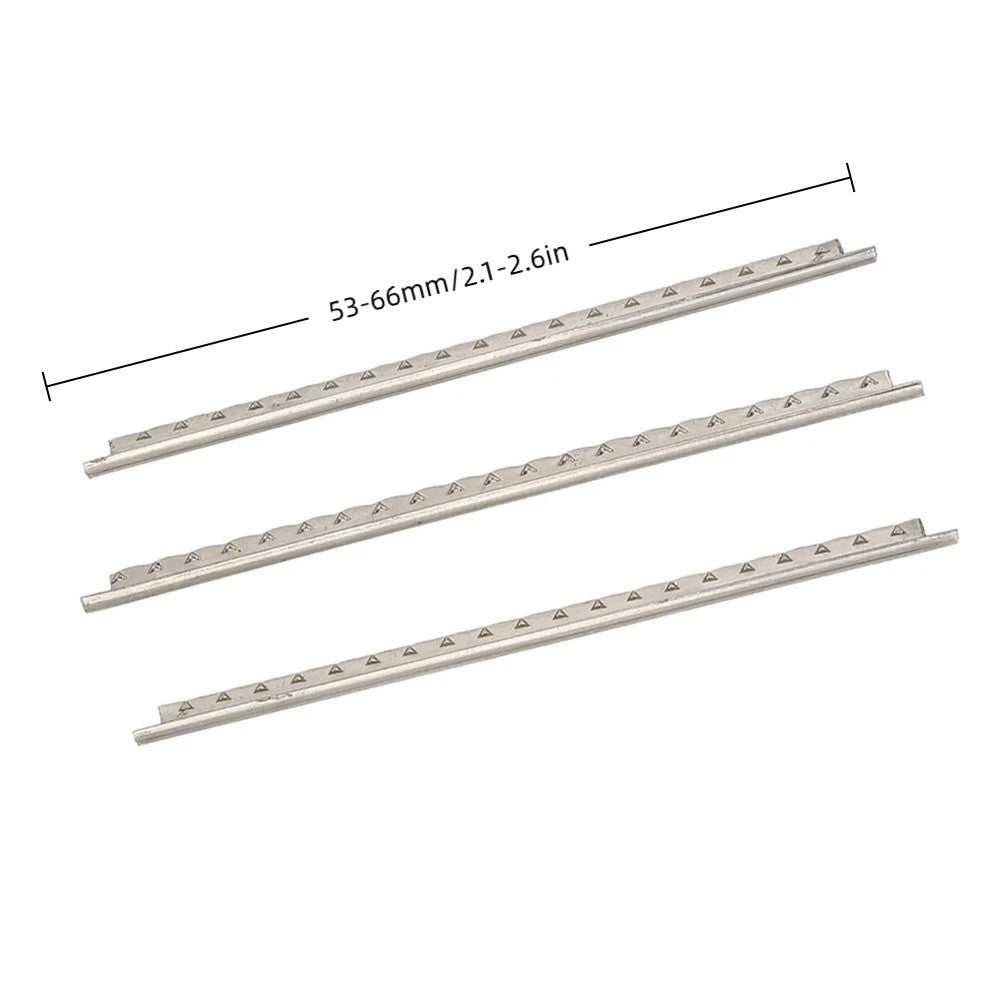 Silver Guitar Fret Wire Replacement, White Copper Fretboard Set, Guitar Fret Set Thickness