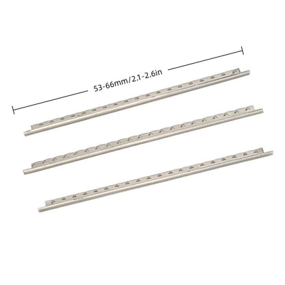 Silver Guitar Fret Wire Replacement, White Copper Fretboard Set, Guitar Fret Set Thickness