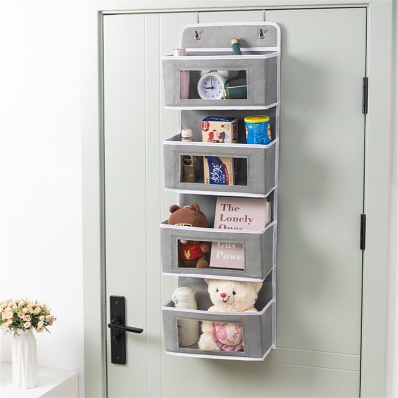 Four-Layer Hanging Storage Organizer for Sundries, Underwear & Socks