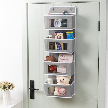 Four-Layer Hanging Storage Organizer for Sundries, Underwear & Socks