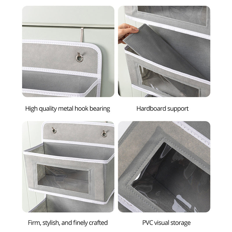 Four-Layer Hanging Storage Organizer for Sundries, Underwear & Socks