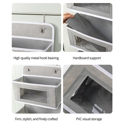 Four-Layer Hanging Storage Organizer for Sundries, Underwear & Socks