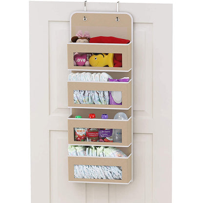 Four-Layer Hanging Storage Organizer for Sundries, Underwear & Socks