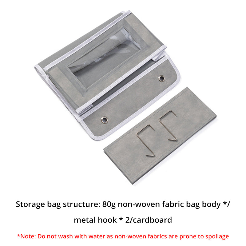 Four-Layer Hanging Storage Organizer for Sundries, Underwear & Socks
