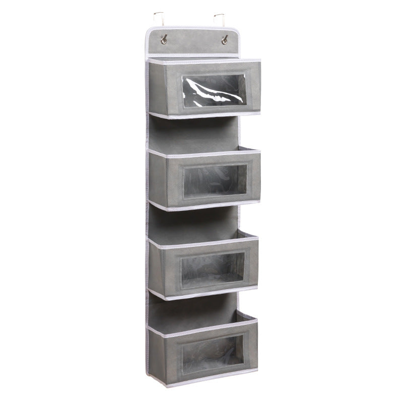 Four-Layer Hanging Storage Organizer for Sundries, Underwear & Socks