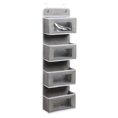 Four-Layer Hanging Storage Organizer for Sundries, Underwear & Socks