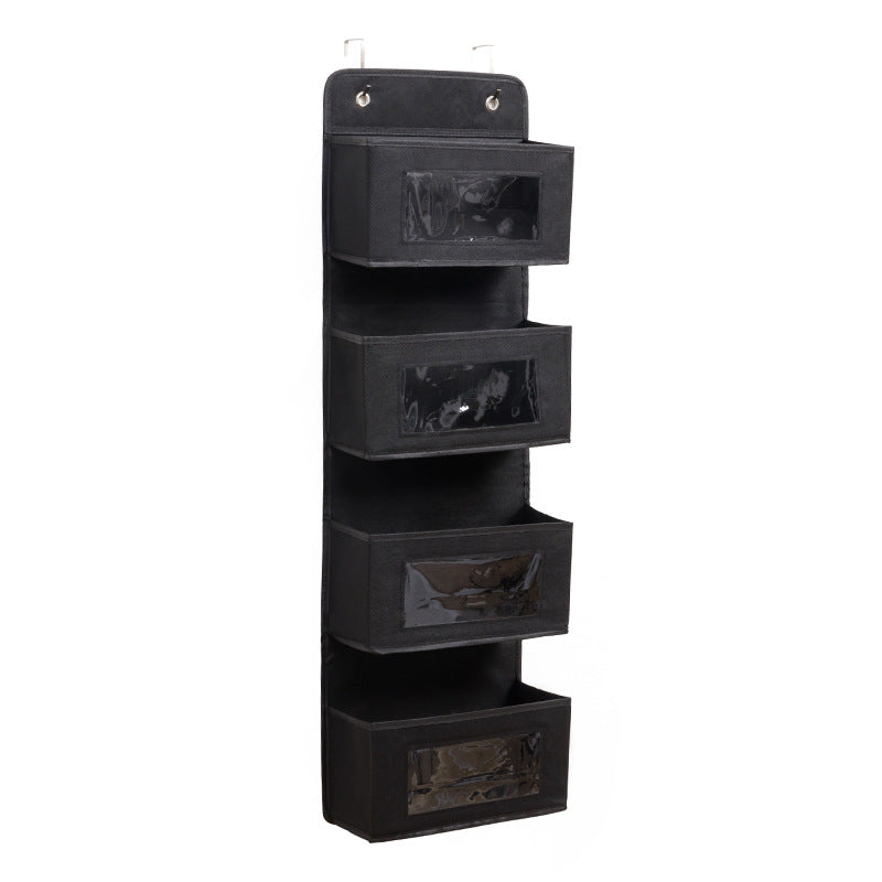 Four-Layer Hanging Storage Organizer for Sundries, Underwear & Socks