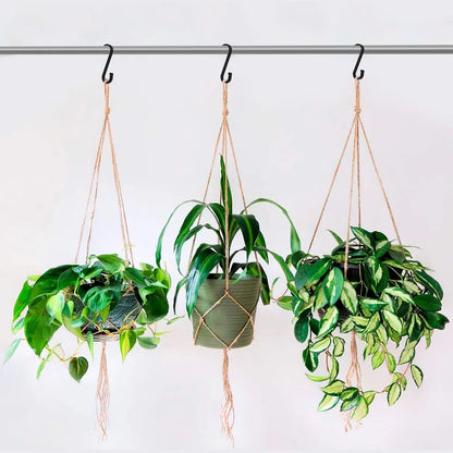 Heavy Duty Metal S Hooks Set