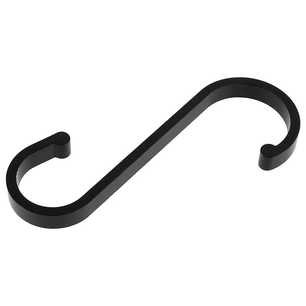 Heavy Duty Metal S Hooks Set