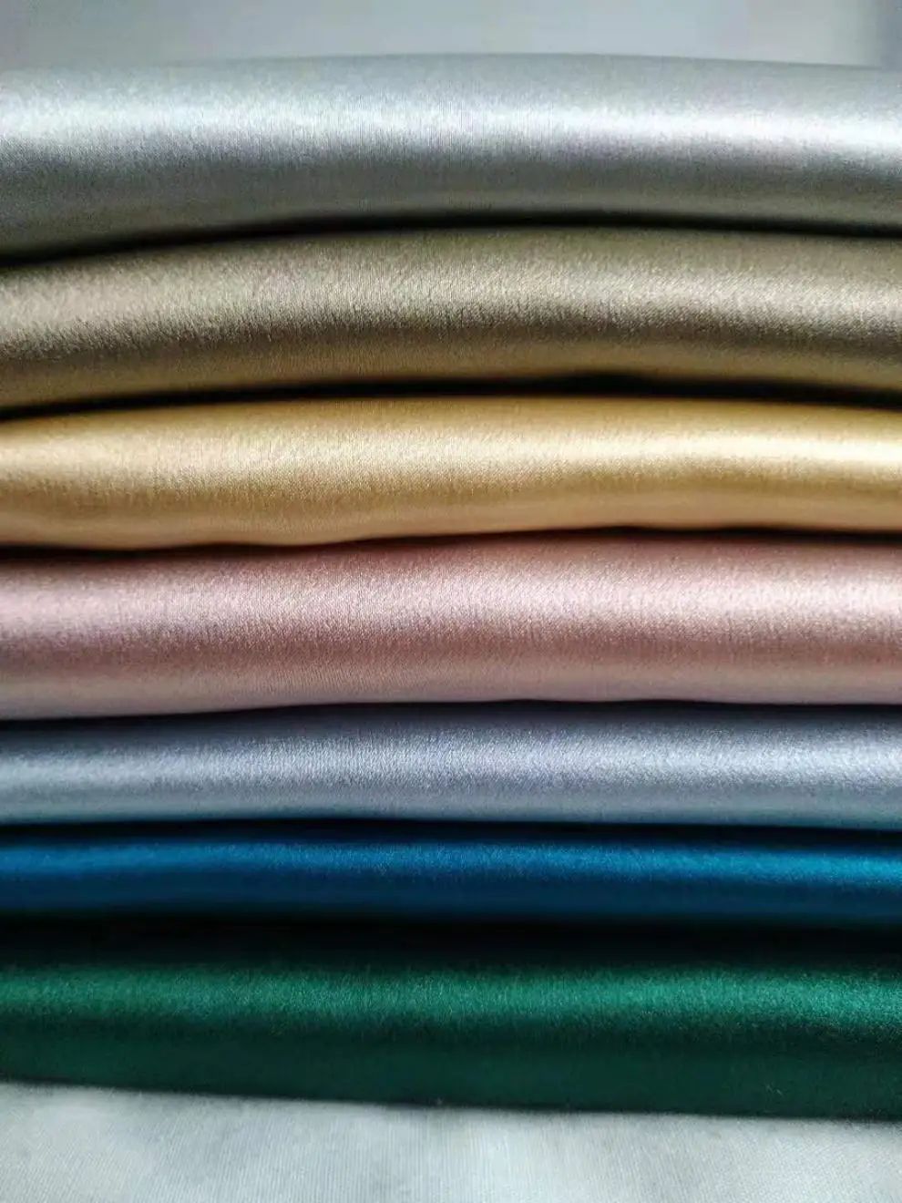 Silky Satin Pillowcase for Hair and Skin, Soft Mulberry Style Pillow Case Standard Queen King, Wrinkle Free