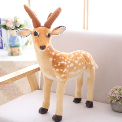 Simulation Sika Deer Plush Toy