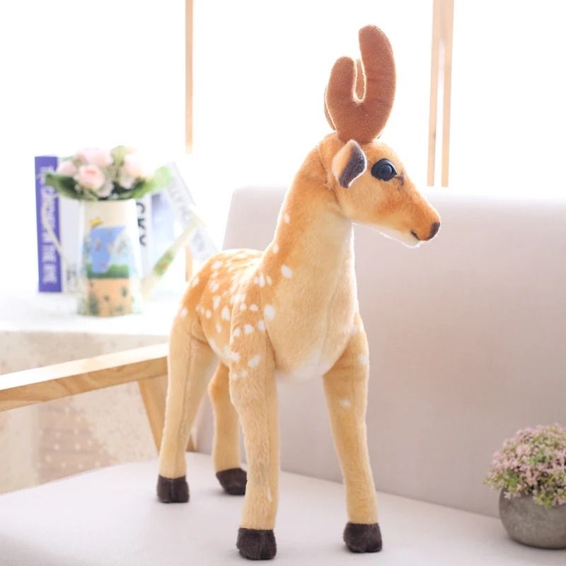Simulation Sika Deer Plush Toy