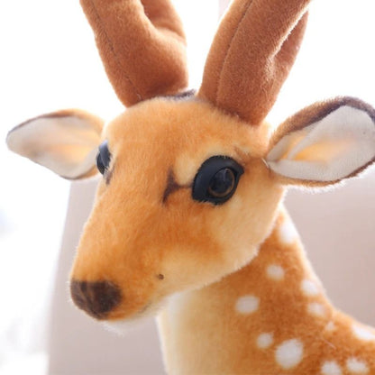 Simulation Sika Deer Plush Toy