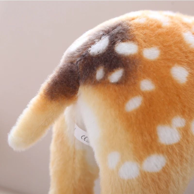 Simulation Sika Deer Plush Toy