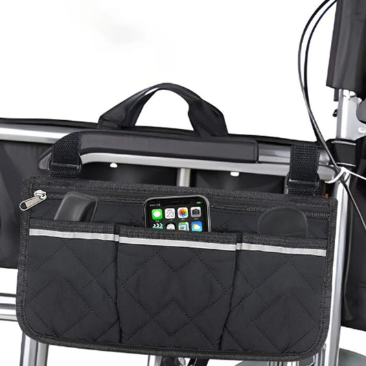 Wheelchair Side Armrest Storage and Hanging Bag