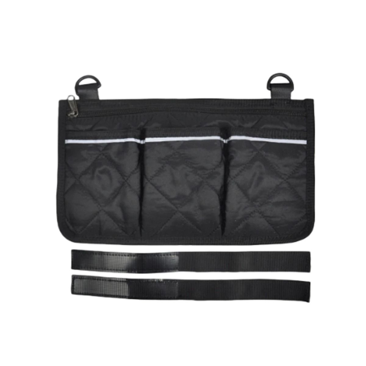 Wheelchair Side Armrest Storage and Hanging Bag