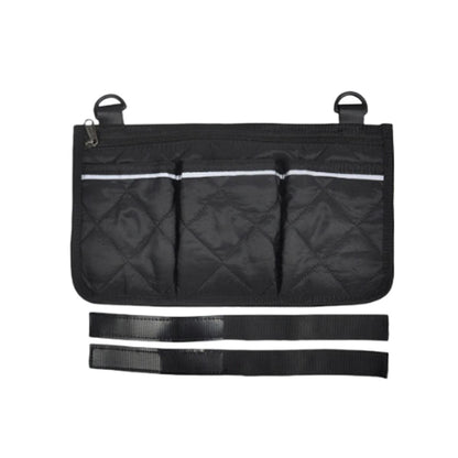 Wheelchair Side Armrest Storage and Hanging Bag