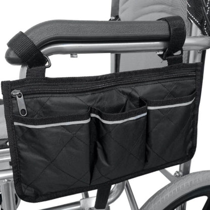 Wheelchair Side Armrest Storage and Hanging Bag