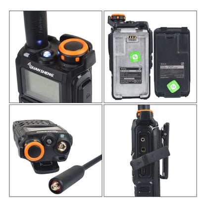 Quansheng Dual-Band Full-Band Handheld Two-Way Radio - Wide Coverage Communication