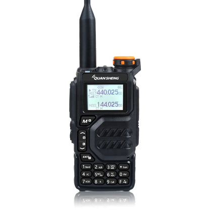 Quansheng Dual-Band Full-Band Handheld Two-Way Radio - Wide Coverage Communication