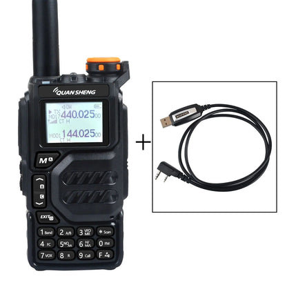 Quansheng Dual-Band Full-Band Handheld Two-Way Radio - Wide Coverage Communication