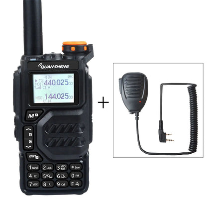 Quansheng Dual-Band Full-Band Handheld Two-Way Radio - Wide Coverage Communication