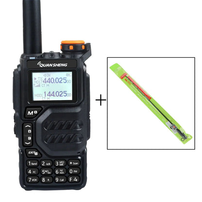 Quansheng Dual-Band Full-Band Handheld Two-Way Radio - Wide Coverage Communication