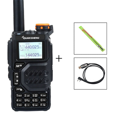 Quansheng Dual-Band Full-Band Handheld Two-Way Radio - Wide Coverage Communication