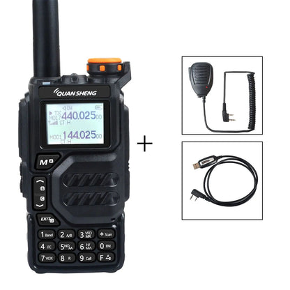 Quansheng Dual-Band Full-Band Handheld Two-Way Radio - Wide Coverage Communication