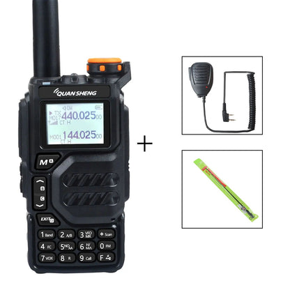 Quansheng Dual-Band Full-Band Handheld Two-Way Radio - Wide Coverage Communication