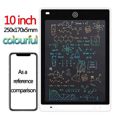 LCD Writing Tablet for Kids and Adults Portable Drawing Board