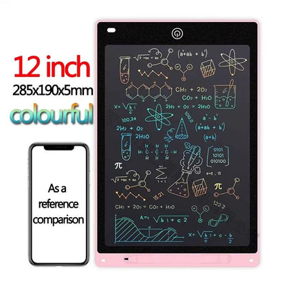 LCD Writing Tablet for Kids and Adults Portable Drawing Board