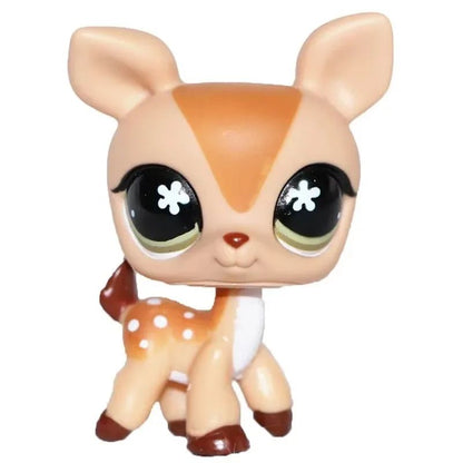 Mini LPS bobblehead figure Short-Hair Kitten Collectible Mini Pet Toy