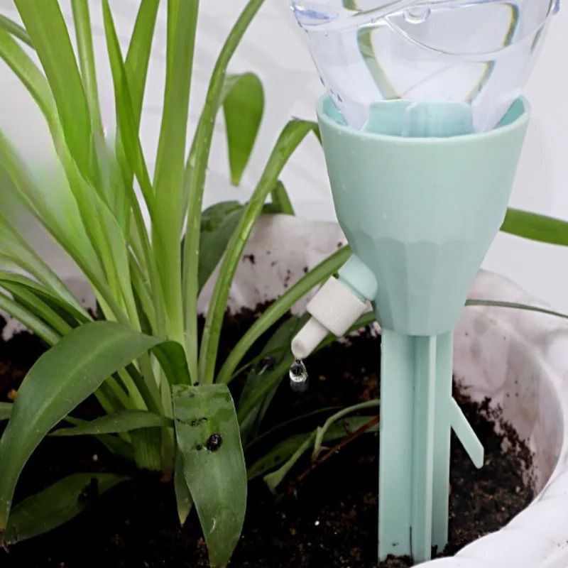 5 Pieces Set Adjustable Automatic Drip Irrigation for Potted Plants