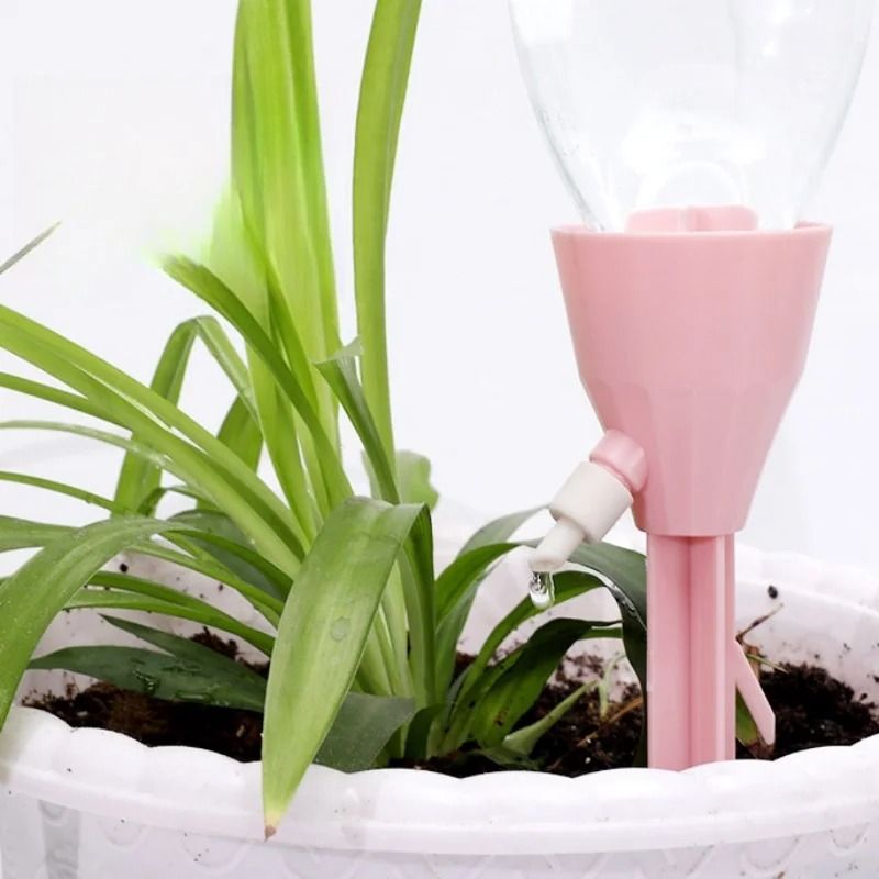5 Pieces Set Adjustable Automatic Drip Irrigation for Potted Plants