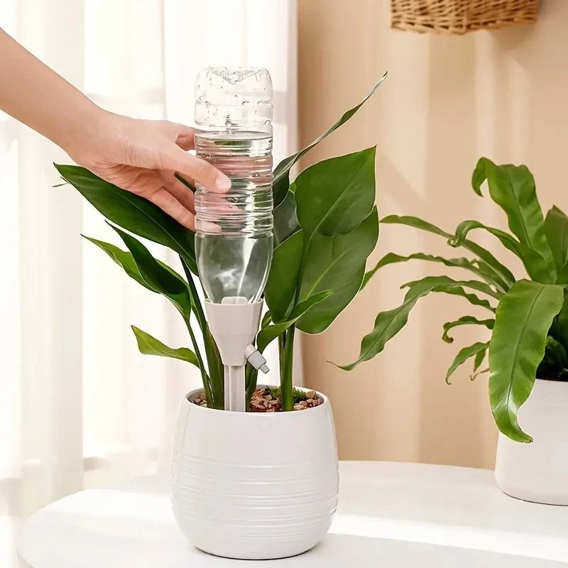 5 Pieces Set Adjustable Automatic Drip Irrigation for Potted Plants