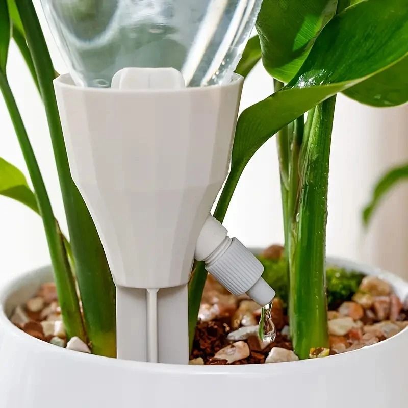 5 Pieces Set Adjustable Automatic Drip Irrigation for Potted Plants