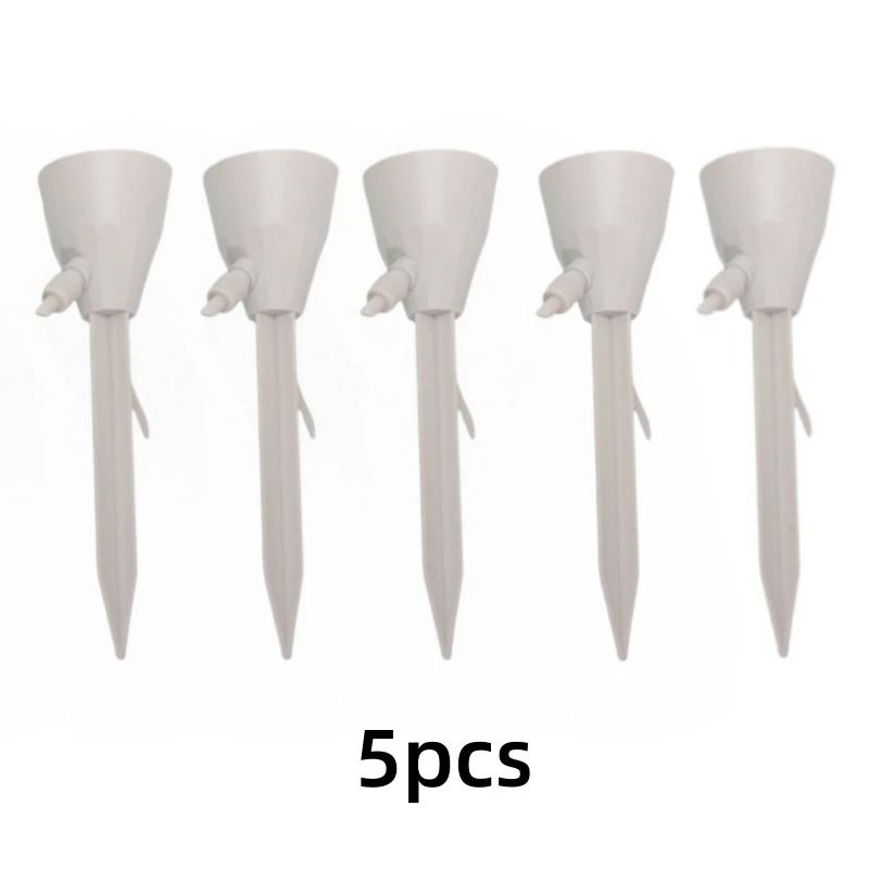5 Pieces Set Adjustable Automatic Drip Irrigation for Potted Plants