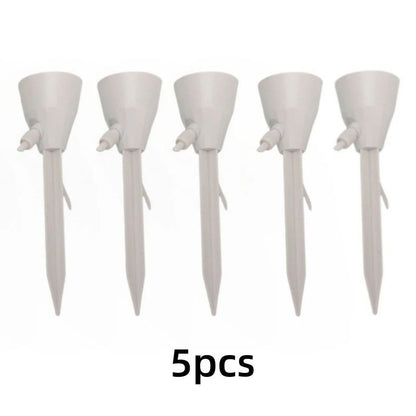 5 Pieces Set Adjustable Automatic Drip Irrigation for Potted Plants