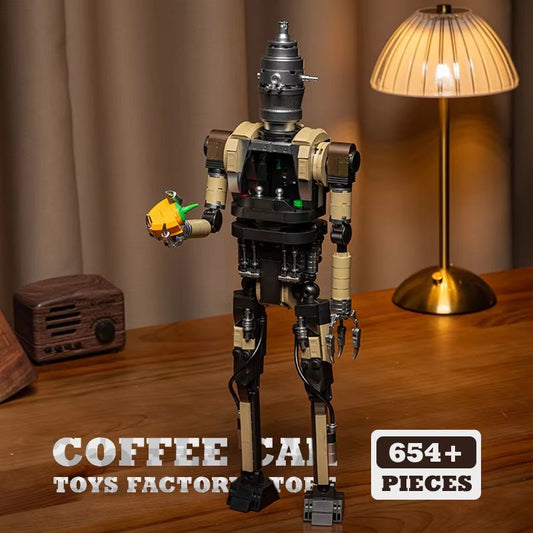 Star War Robot Building Block Set Sci-Fi Mech Droid Model Kit