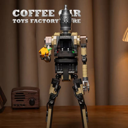 Star War Robot Building Block Set Sci-Fi Mech Droid Model Kit