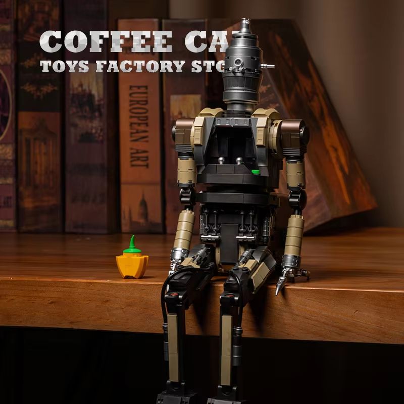 Star War Robot Building Block Set Sci-Fi Mech Droid Model Kit